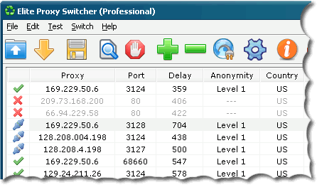 Elite Proxy Switcher